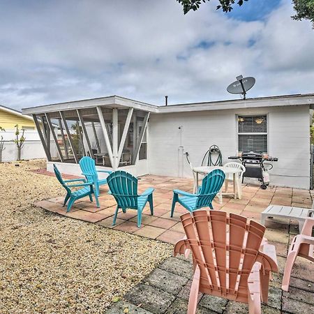 Ormond Beach Home With Screened Porch, Walk To Shore Εξωτερικό φωτογραφία