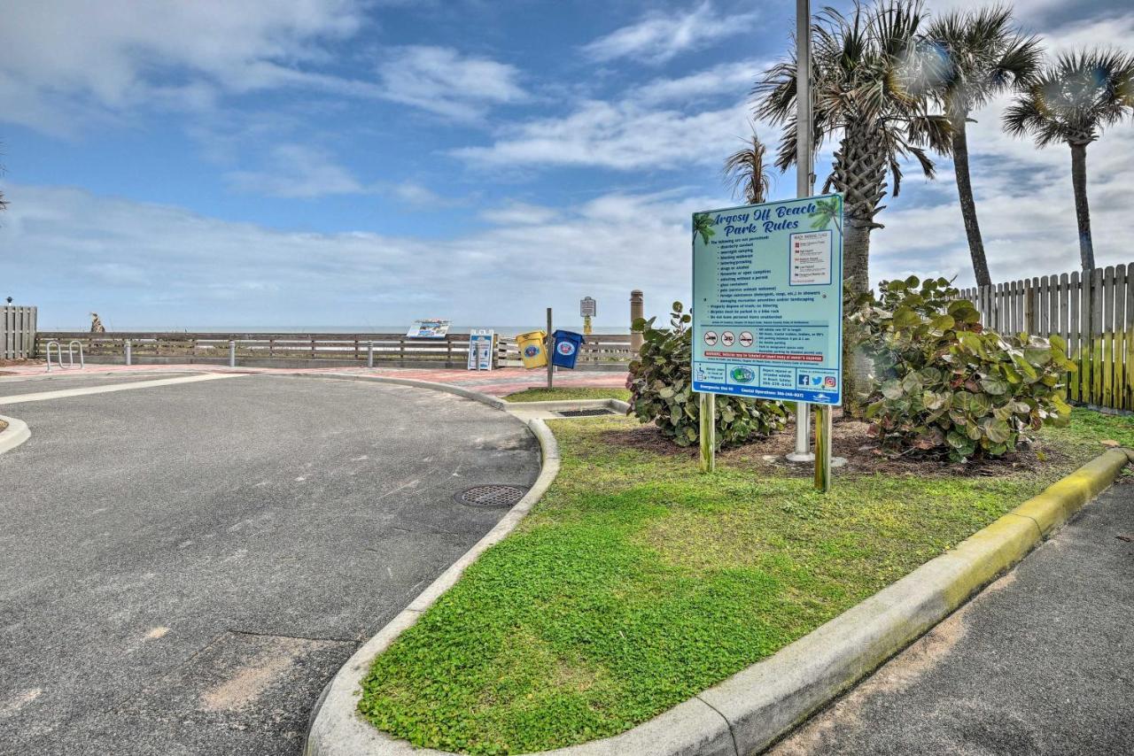 Ormond Beach Home With Screened Porch, Walk To Shore Εξωτερικό φωτογραφία