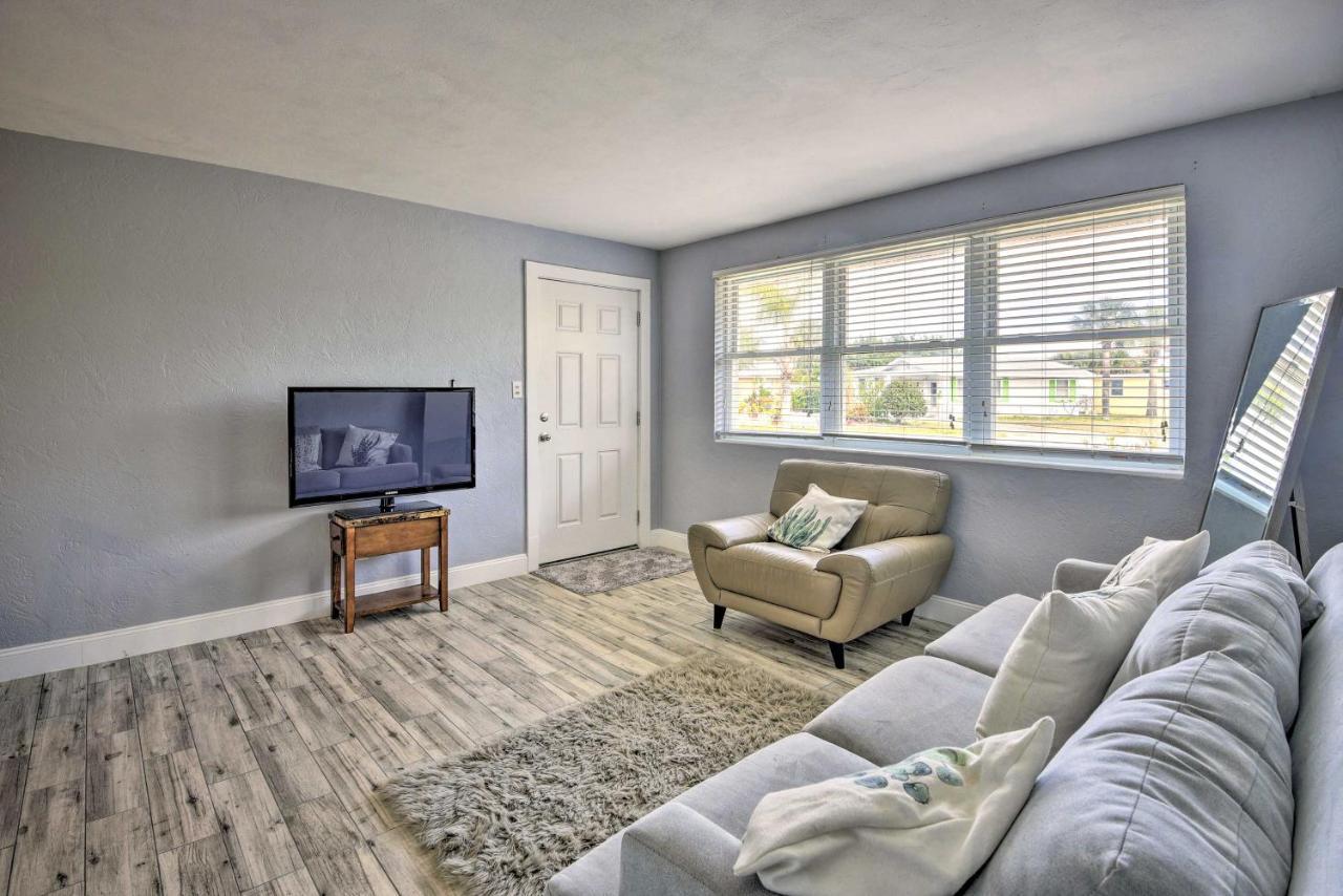 Ormond Beach Home With Screened Porch, Walk To Shore Εξωτερικό φωτογραφία