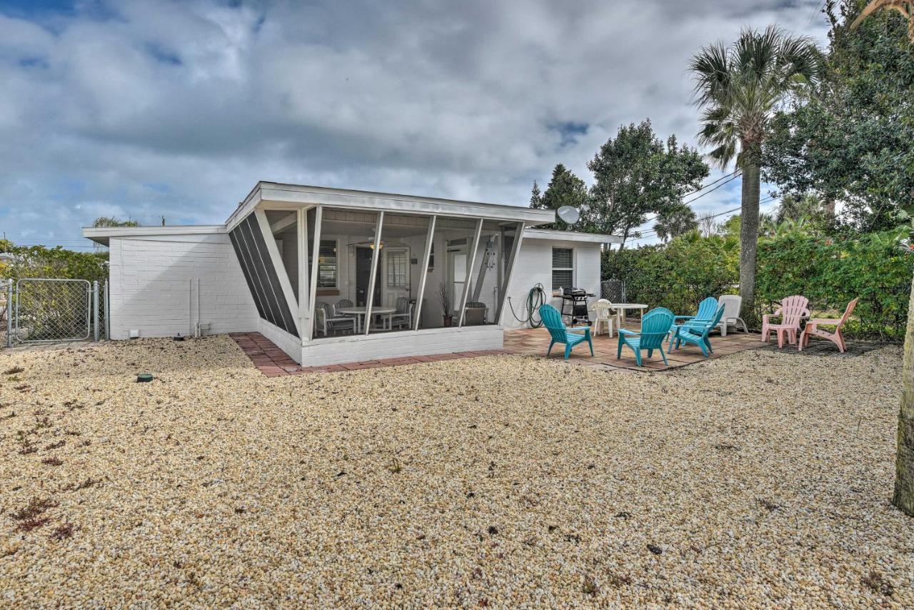 Ormond Beach Home With Screened Porch, Walk To Shore Εξωτερικό φωτογραφία