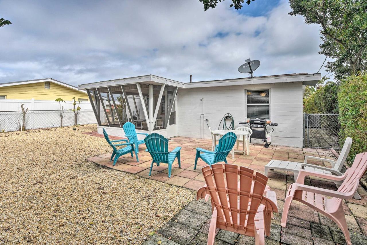 Ormond Beach Home With Screened Porch, Walk To Shore Εξωτερικό φωτογραφία