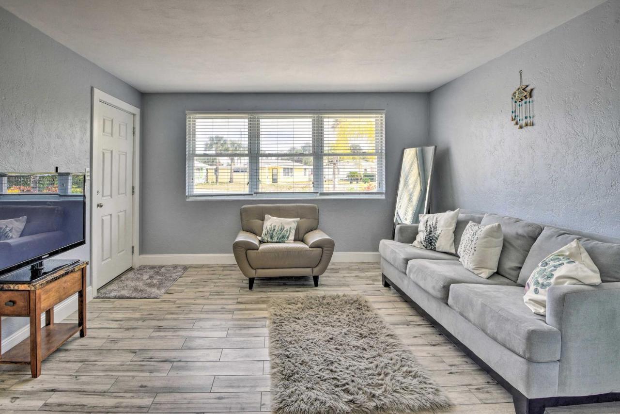 Ormond Beach Home With Screened Porch, Walk To Shore Εξωτερικό φωτογραφία