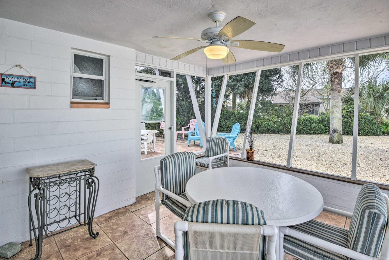Ormond Beach Home With Screened Porch, Walk To Shore Εξωτερικό φωτογραφία