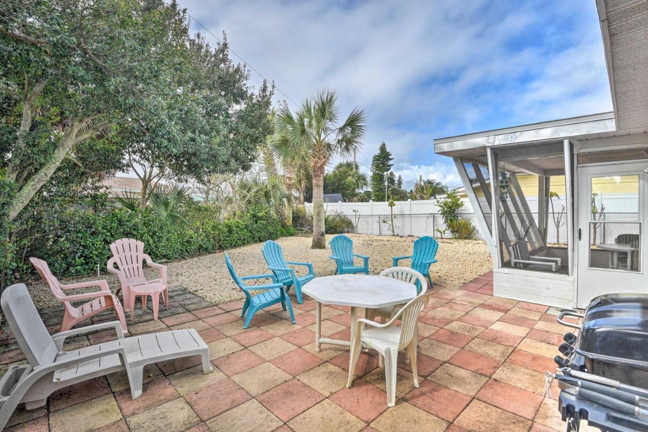 Ormond Beach Home With Screened Porch, Walk To Shore Εξωτερικό φωτογραφία