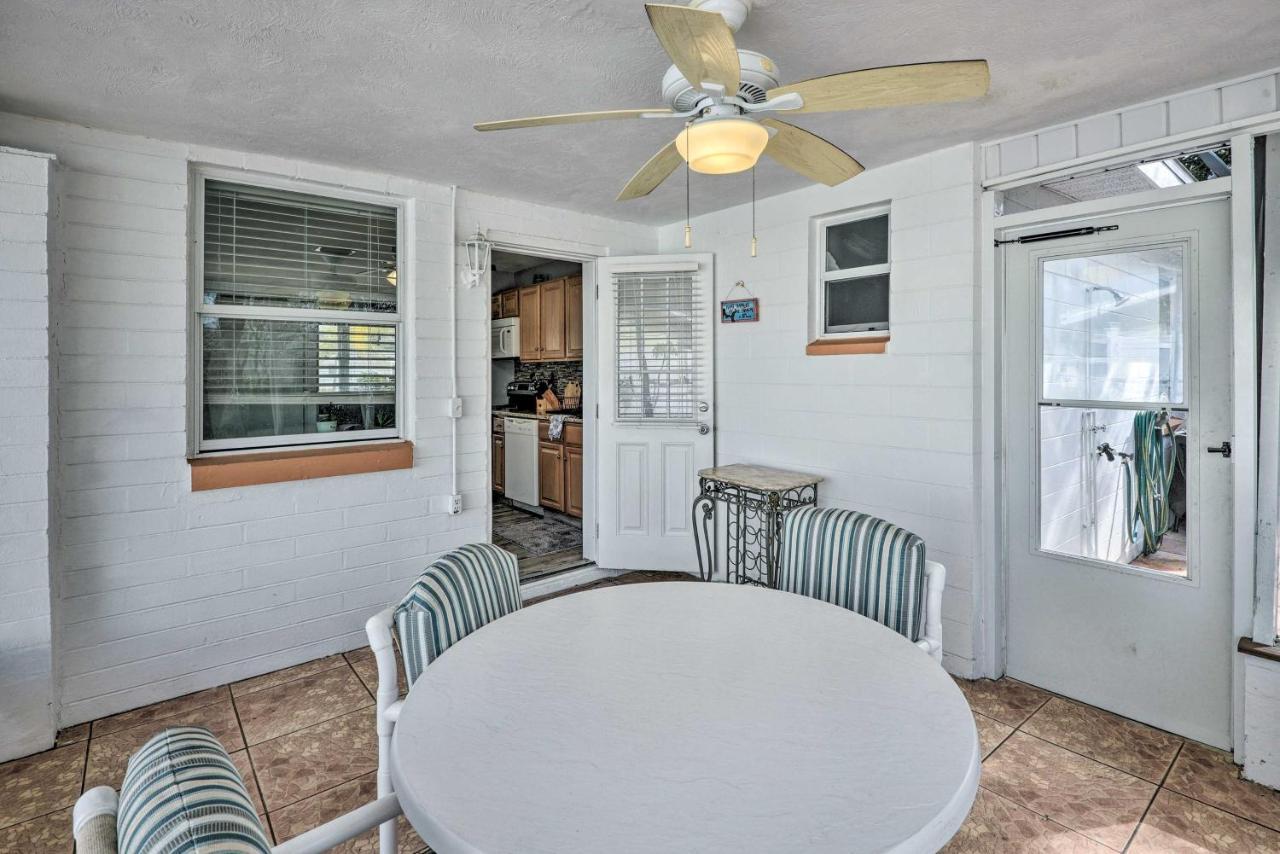 Ormond Beach Home With Screened Porch, Walk To Shore Εξωτερικό φωτογραφία