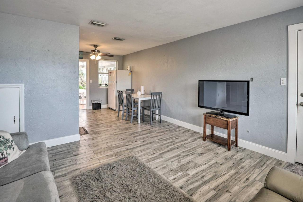 Ormond Beach Home With Screened Porch, Walk To Shore Εξωτερικό φωτογραφία